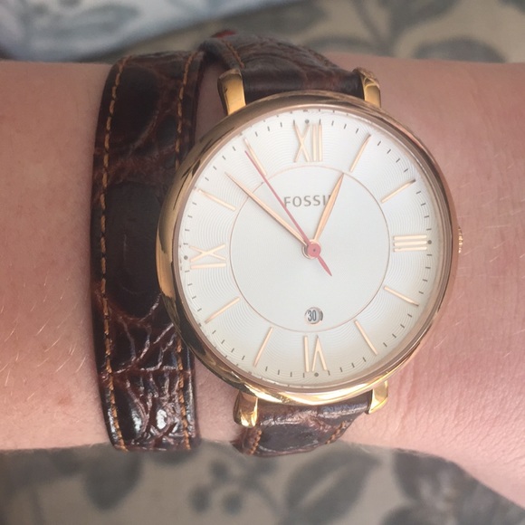 Fossil Double Wrap Watch - Picture 3 of 6